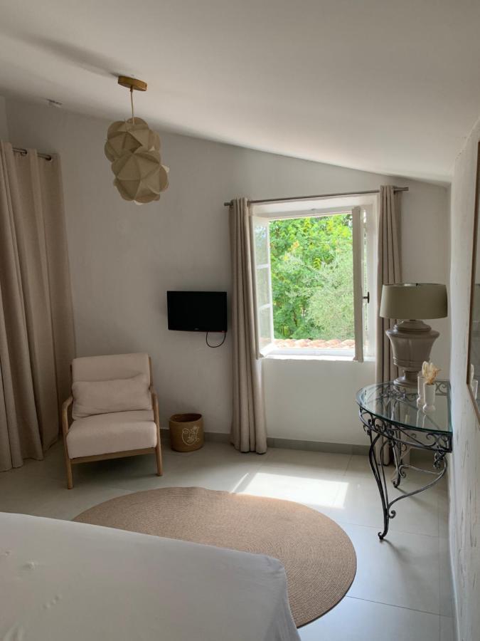 Mas Saint Antoine - Chambres D'Hotes 格拉斯 外观 照片